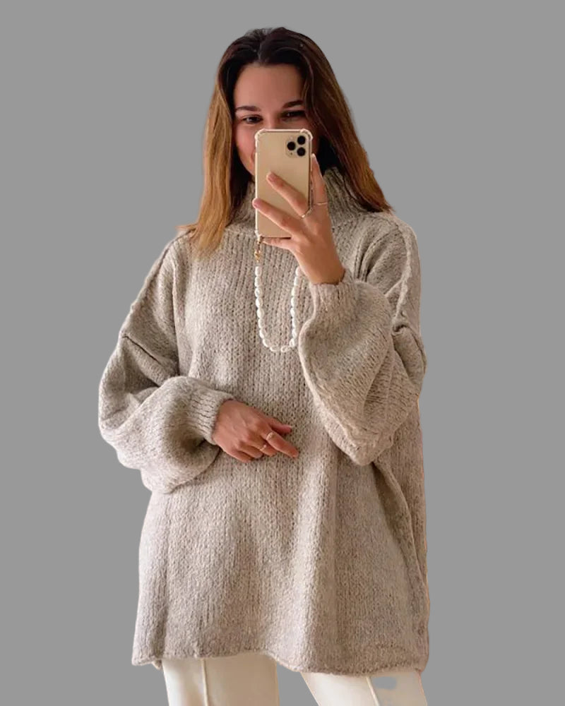 Casual Pullover That Effortlessly Pairs with Anything