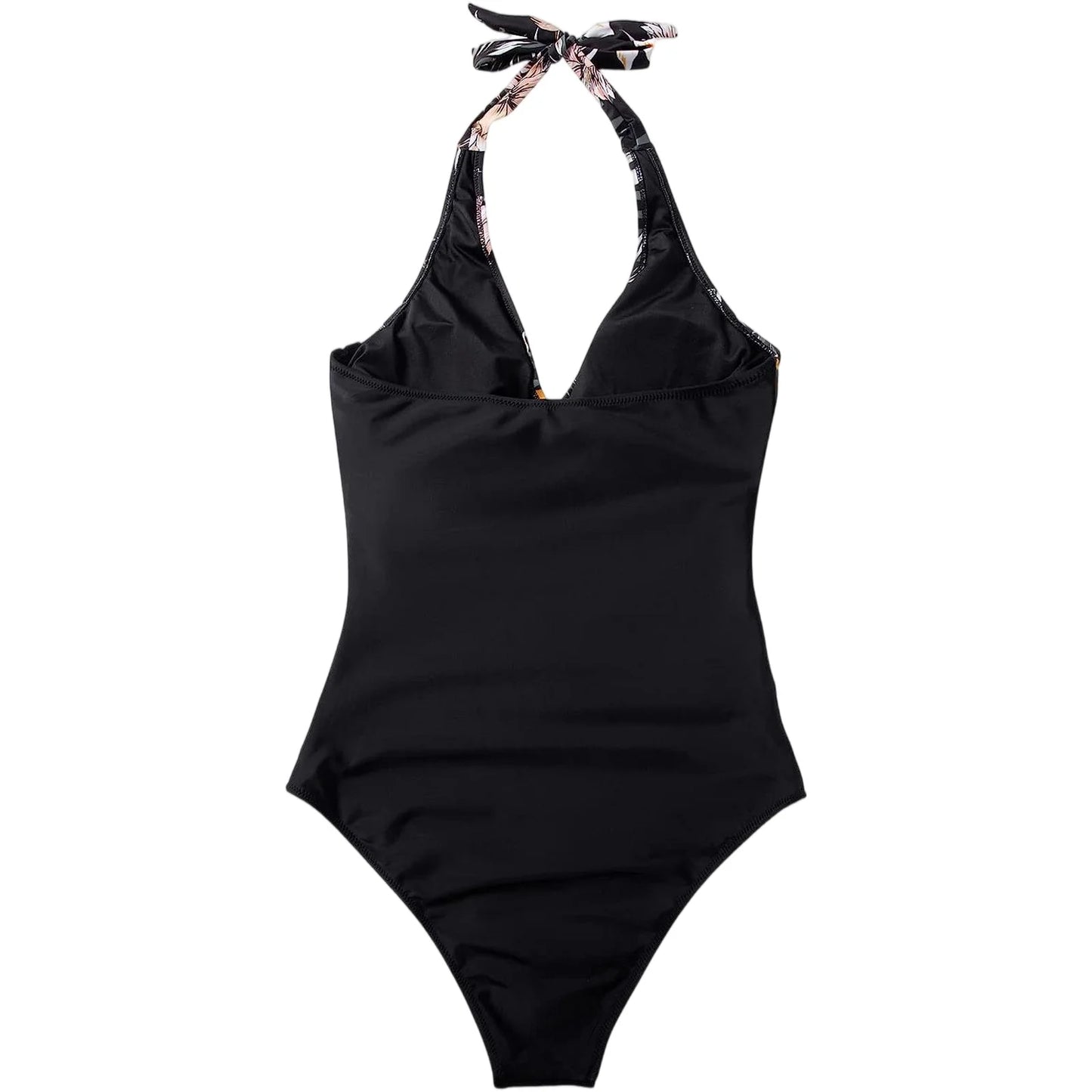 Vibrant Tummy‑Control One‑Piece Swimsuit
