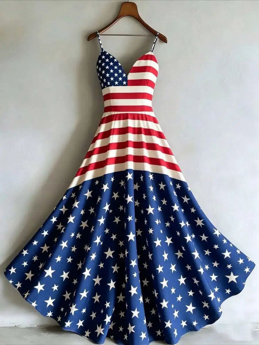 Stars and Stripes Celebration Dress