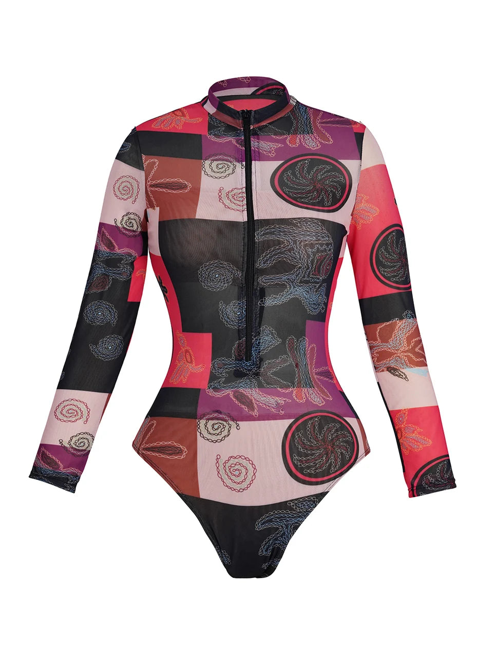 Light and Airy Long‑Sleeved Bathing Suit
