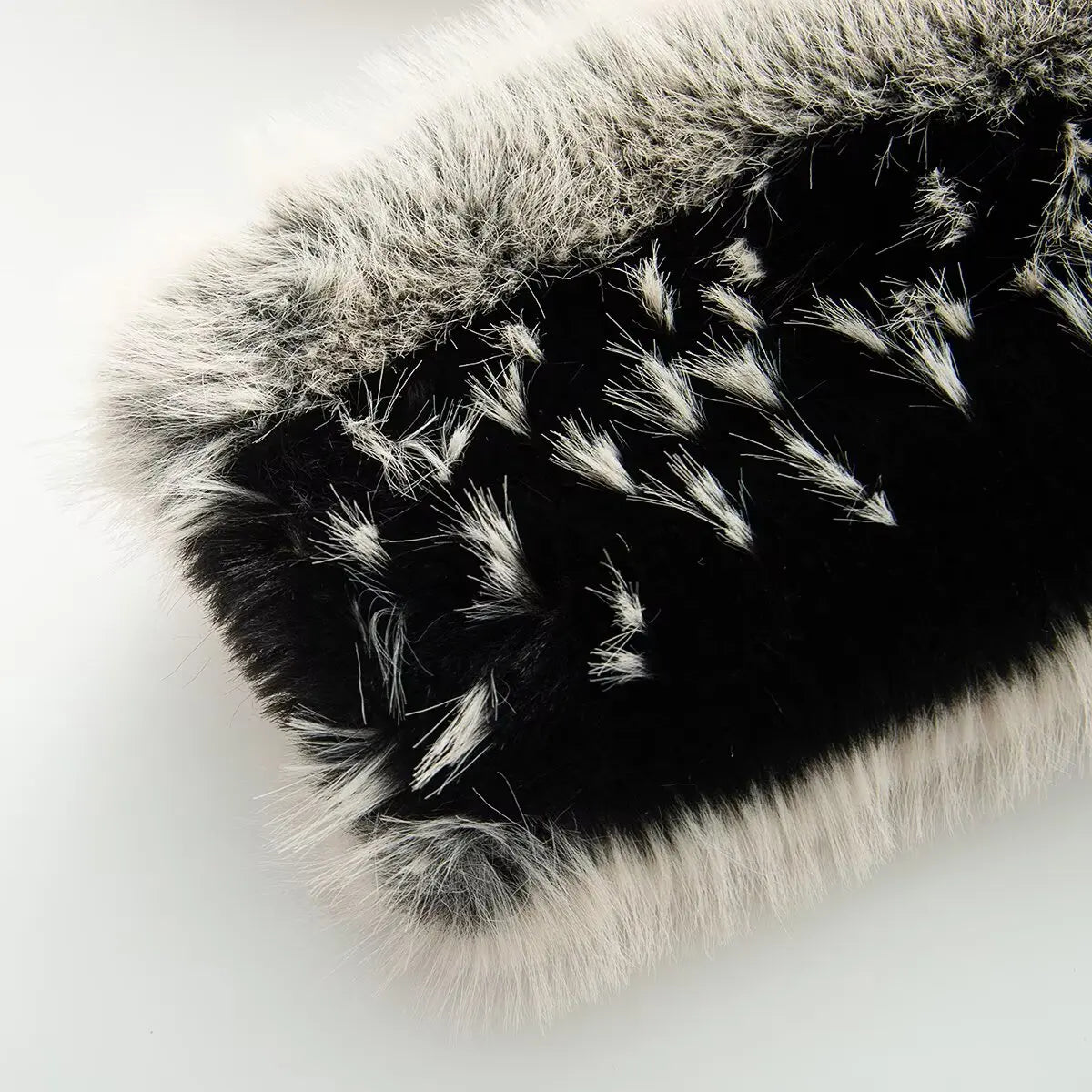 Stylish Faux Fur Jacket. Lined and Warm