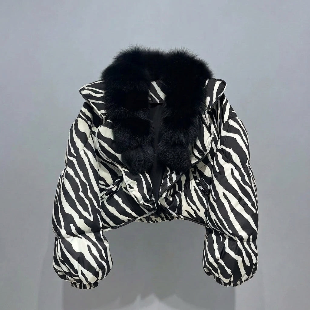 Eclectic Winter Down Parka