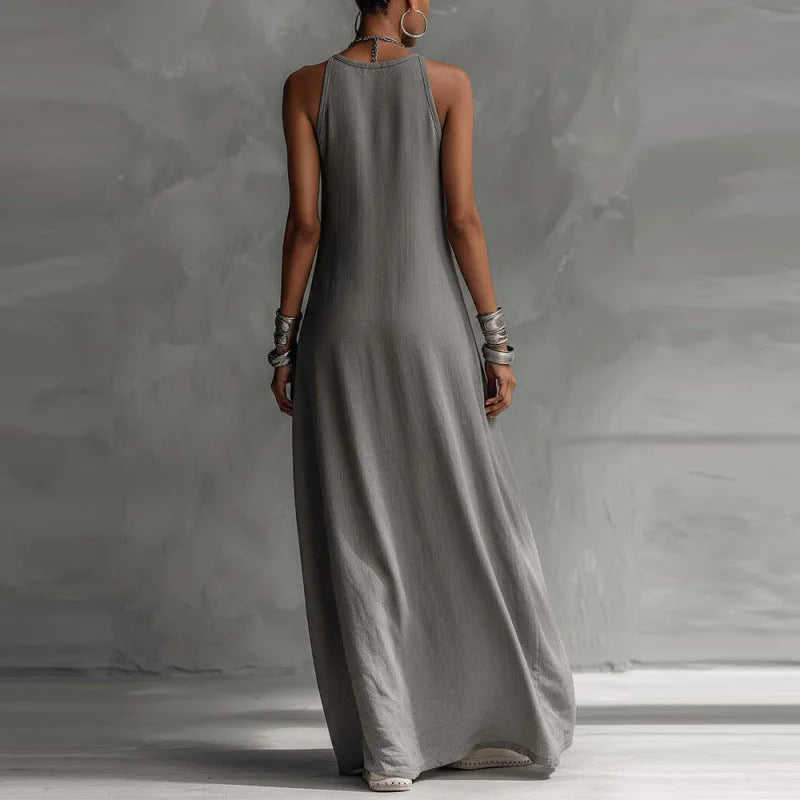 Effortlessly Chic Boho Maxi Dress