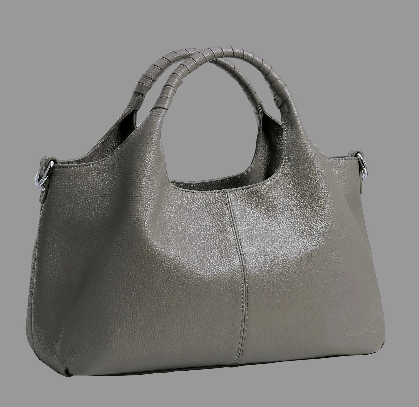 Genuine Leather Multi‑Wear Bag