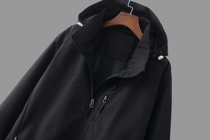 Outdoor Jacket for Ladies 2XL - 5XL.  Beautifully tailored with lining.  Hooded