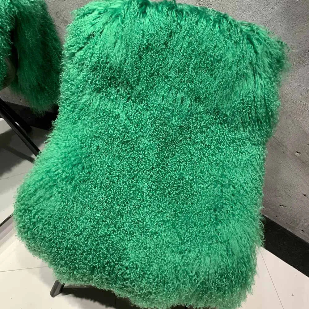 Luxury Vibrant Faux Fur Jacket