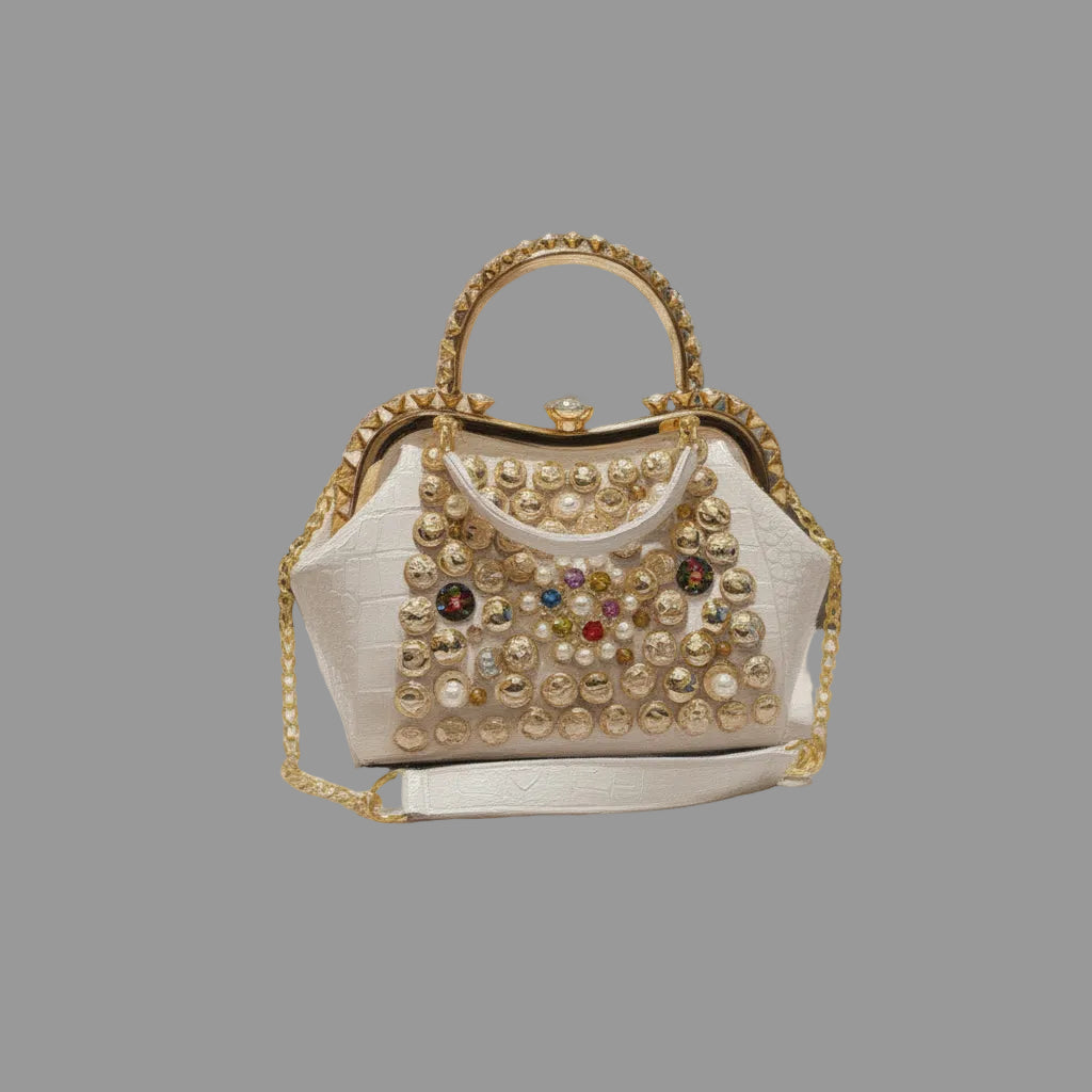 Sleek Evening Purse. Compact and Elegant