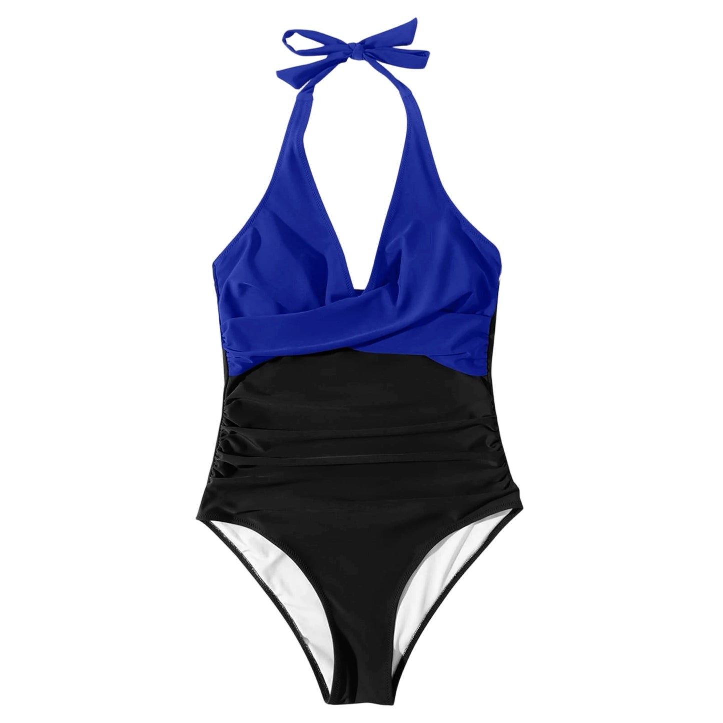 Vibrant Tummy‑Control One‑Piece Swimsuit