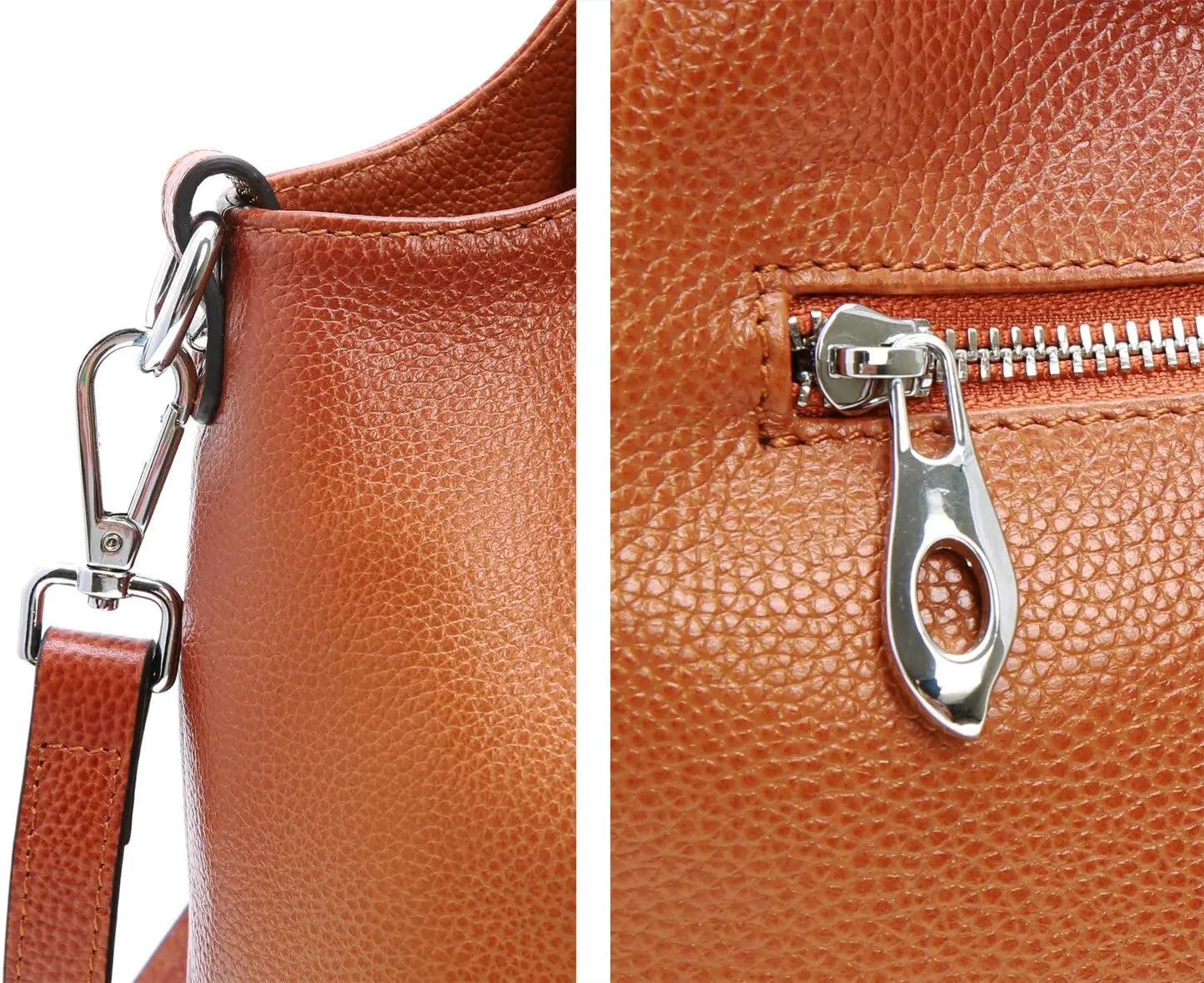 Genuine Leather Multi‑Wear Bag