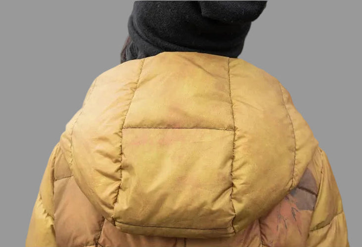 Winter Down Quilted Parka Coats