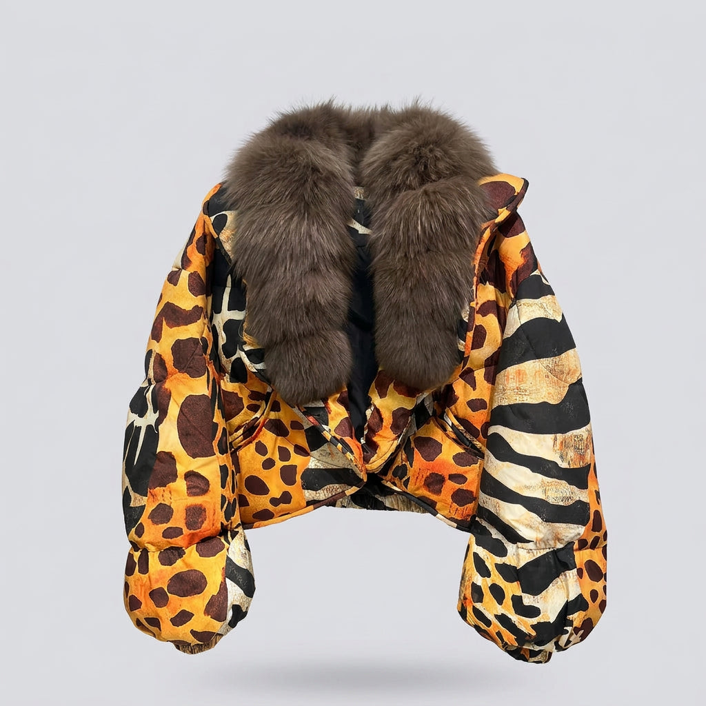 Eclectic Winter Down Parka