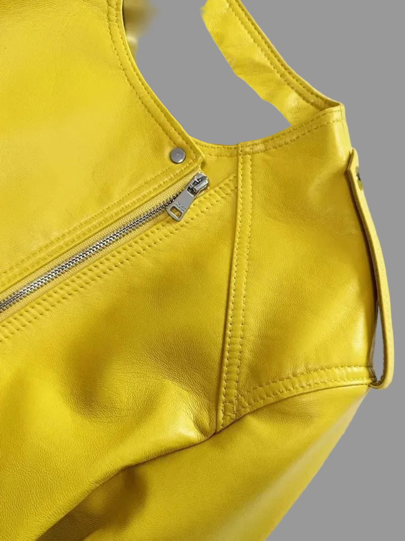 Premium Soft Leather Motorcycle Jacket