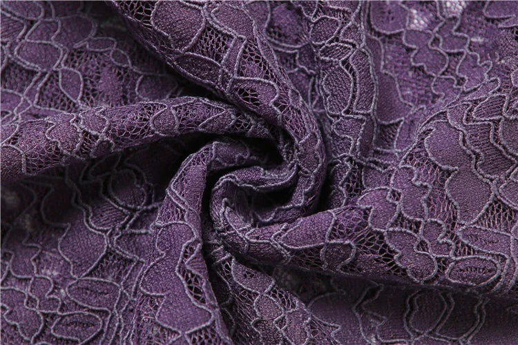 Multi Layered Ruffle Lace Skirt in Three Classic Colors