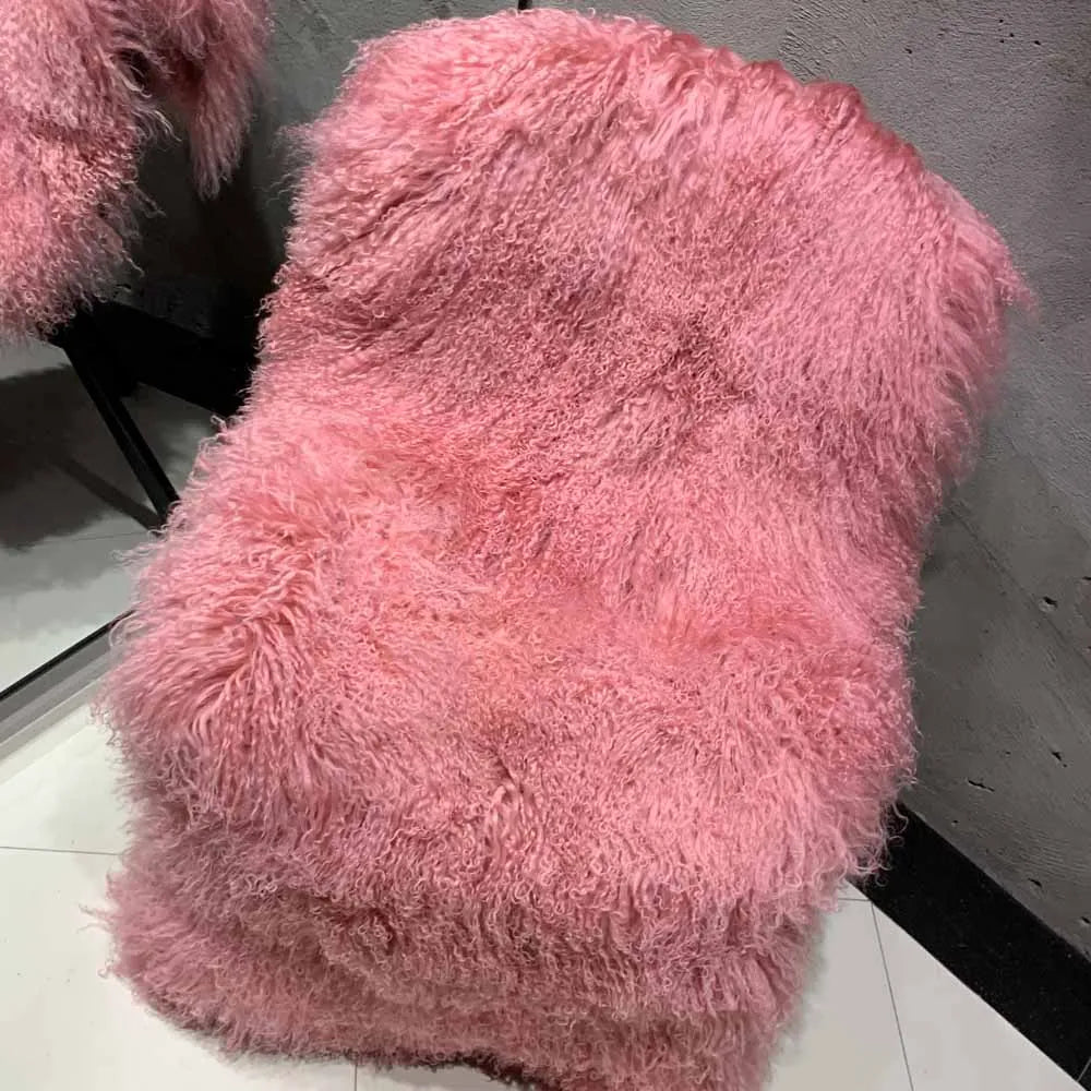 Luxury Vibrant Faux Fur Jacket