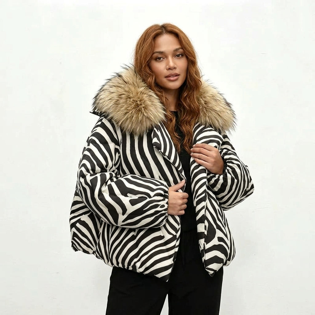 Eclectic Winter Down Parka