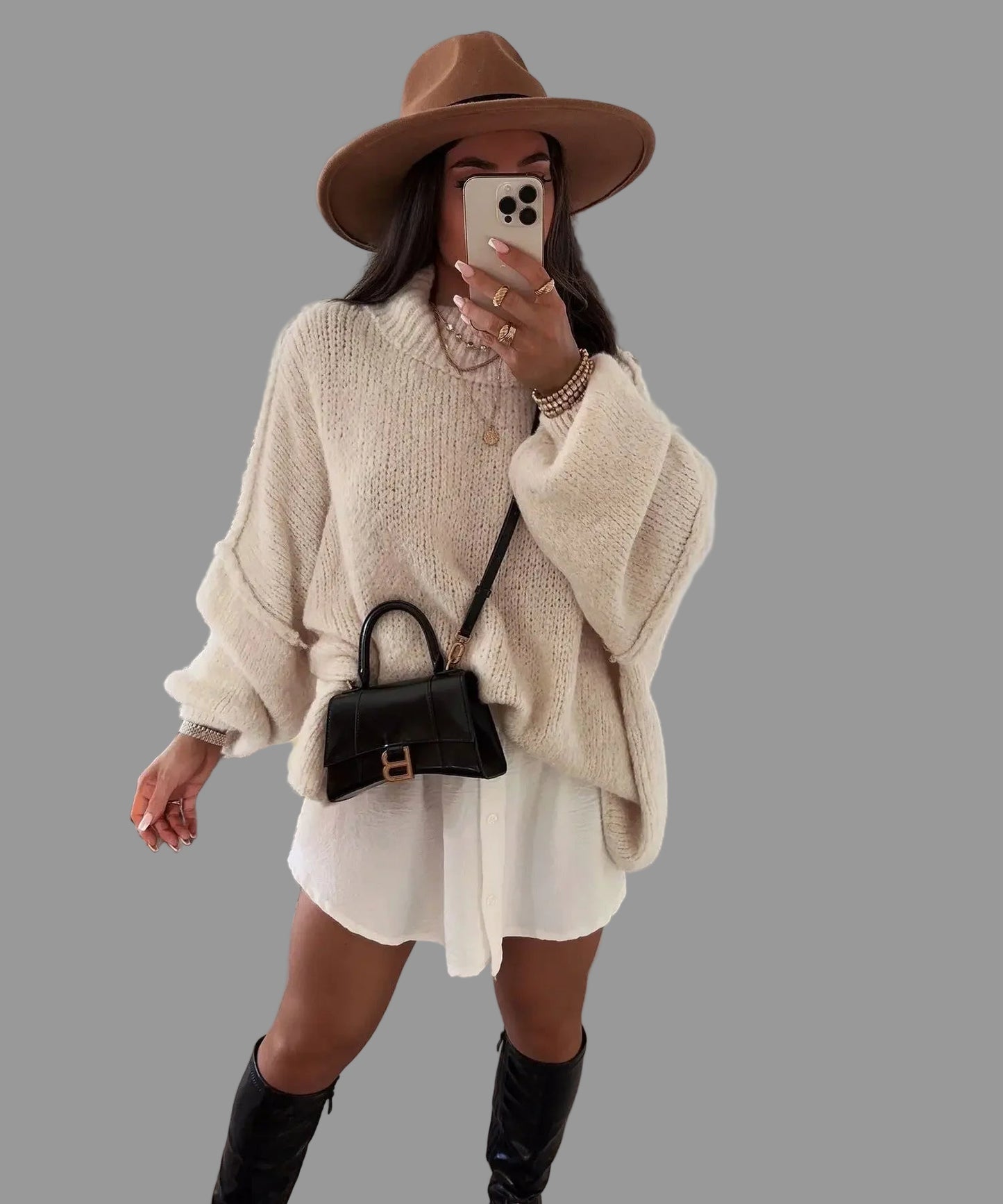 Casual Pullover That Effortlessly Pairs with Anything