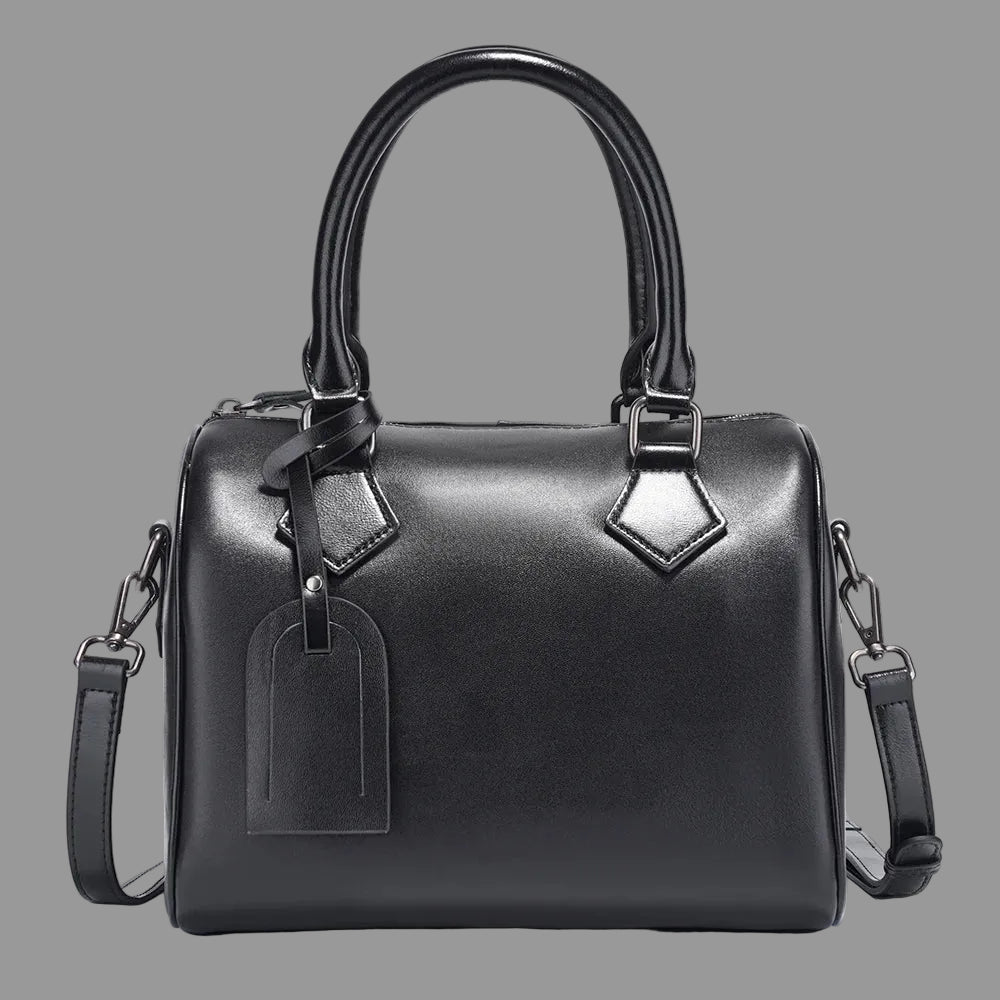 All Season Premium Leather Bag.  Large Capacity