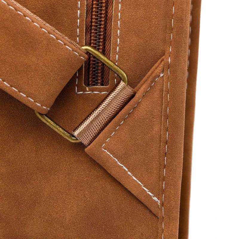 Minimalist Soft Leather Backpack. Versatile, Strong and Functional