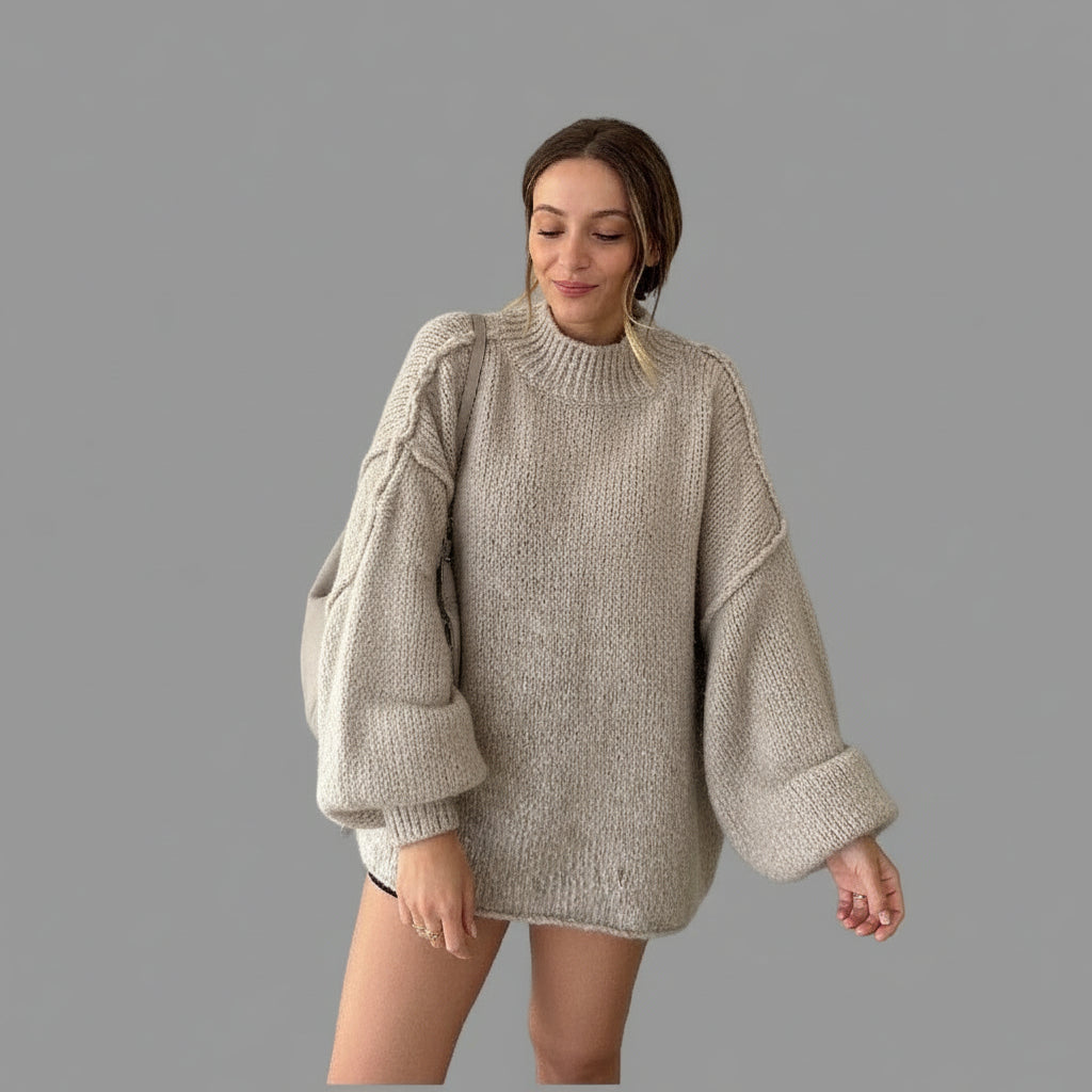 Casual Pullover That Effortlessly Pairs with Anything