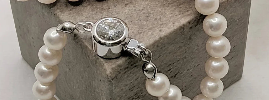 Fine Pearl Necklace – Freshwater Natural Pearls