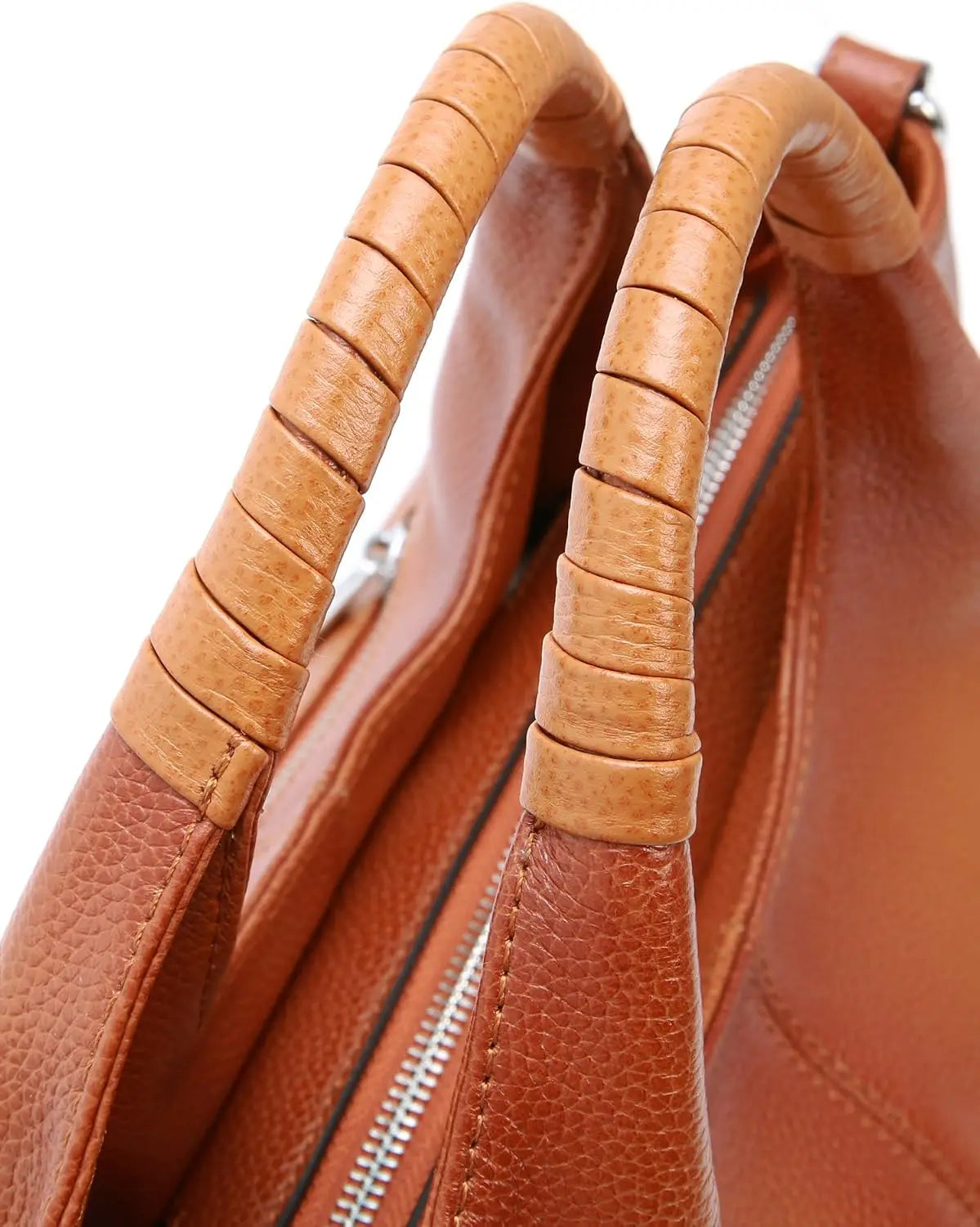 Genuine Leather Multi‑Wear Bag