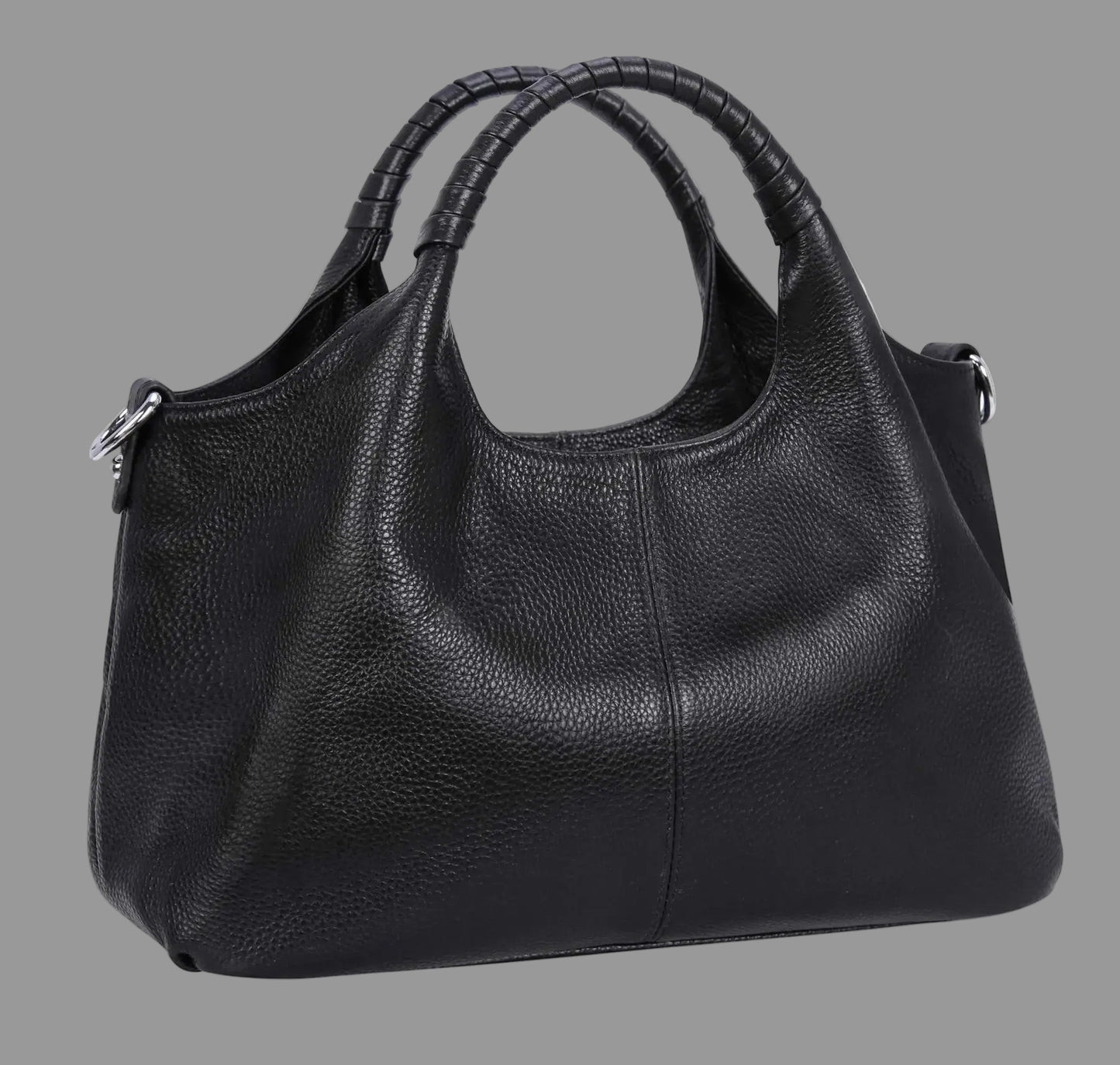 Genuine Leather Multi‑Wear Bag