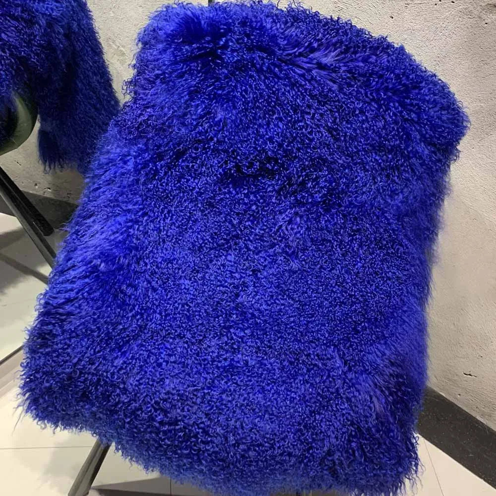 Luxury Vibrant Faux Fur Jacket