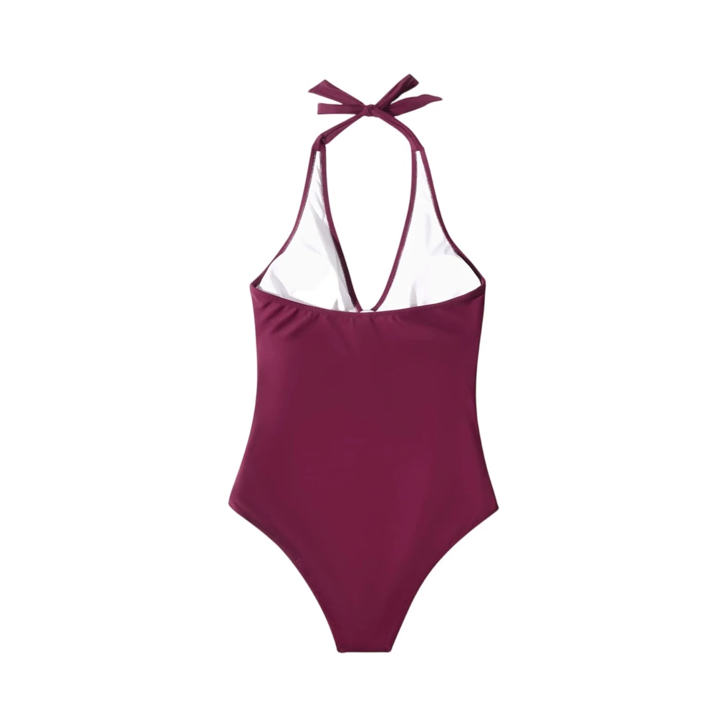 Vibrant Tummy‑Control One‑Piece Swimsuit