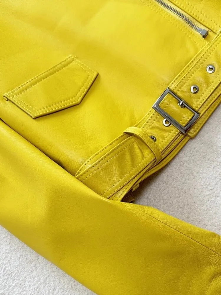 Premium Soft Leather Motorcycle Jacket