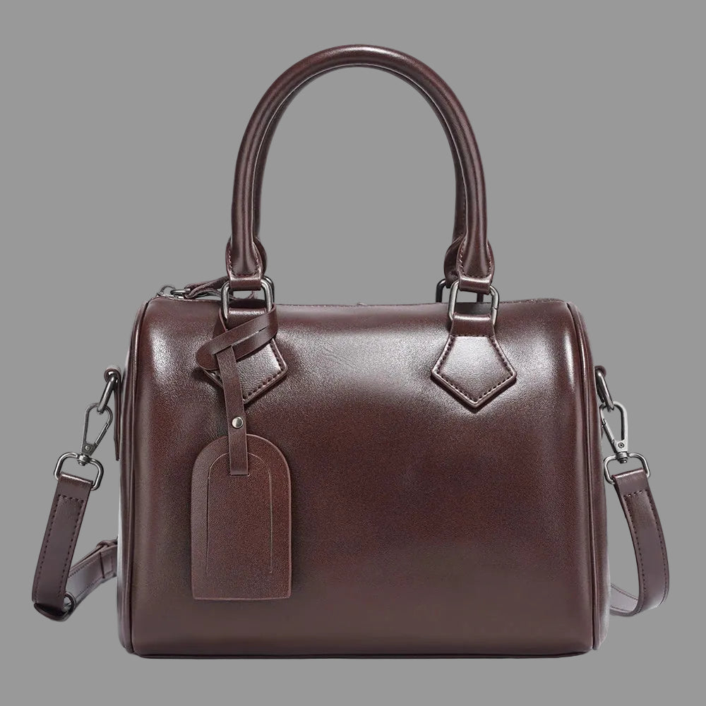 All Season Premium Leather Bag.  Large Capacity