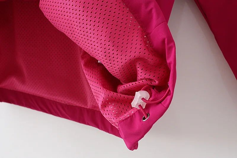 Outdoor Jacket for Ladies 2XL - 5XL.  Beautifully tailored with lining.  Hooded