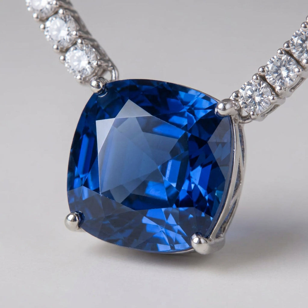 Timeless Elegance with a Touch of Royal Blue