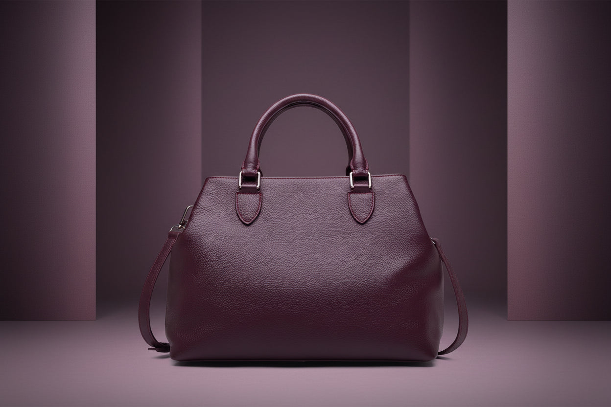 Versatile Genuine Leather Tote Bag. Unisex. Perfect for your Workday