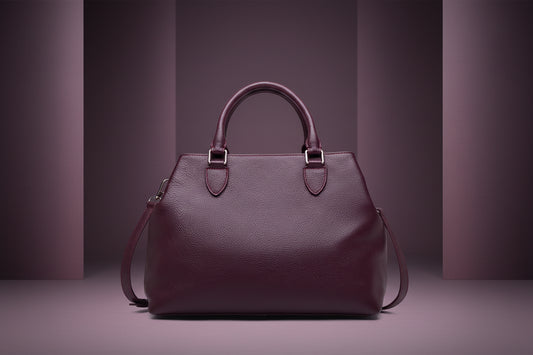 Versatile Genuine Leather Tote Bag. Unisex. Perfect for your Workday