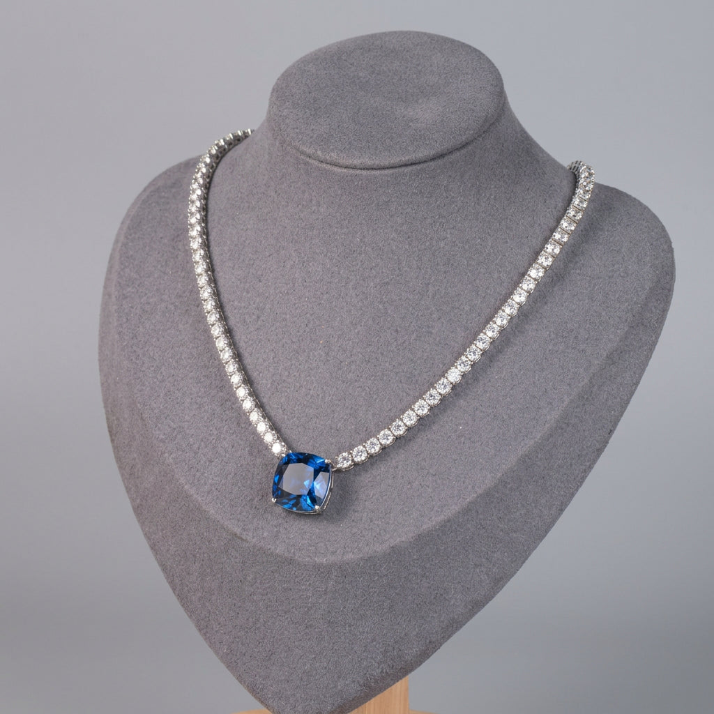 Timeless Elegance with a Touch of Royal Blue