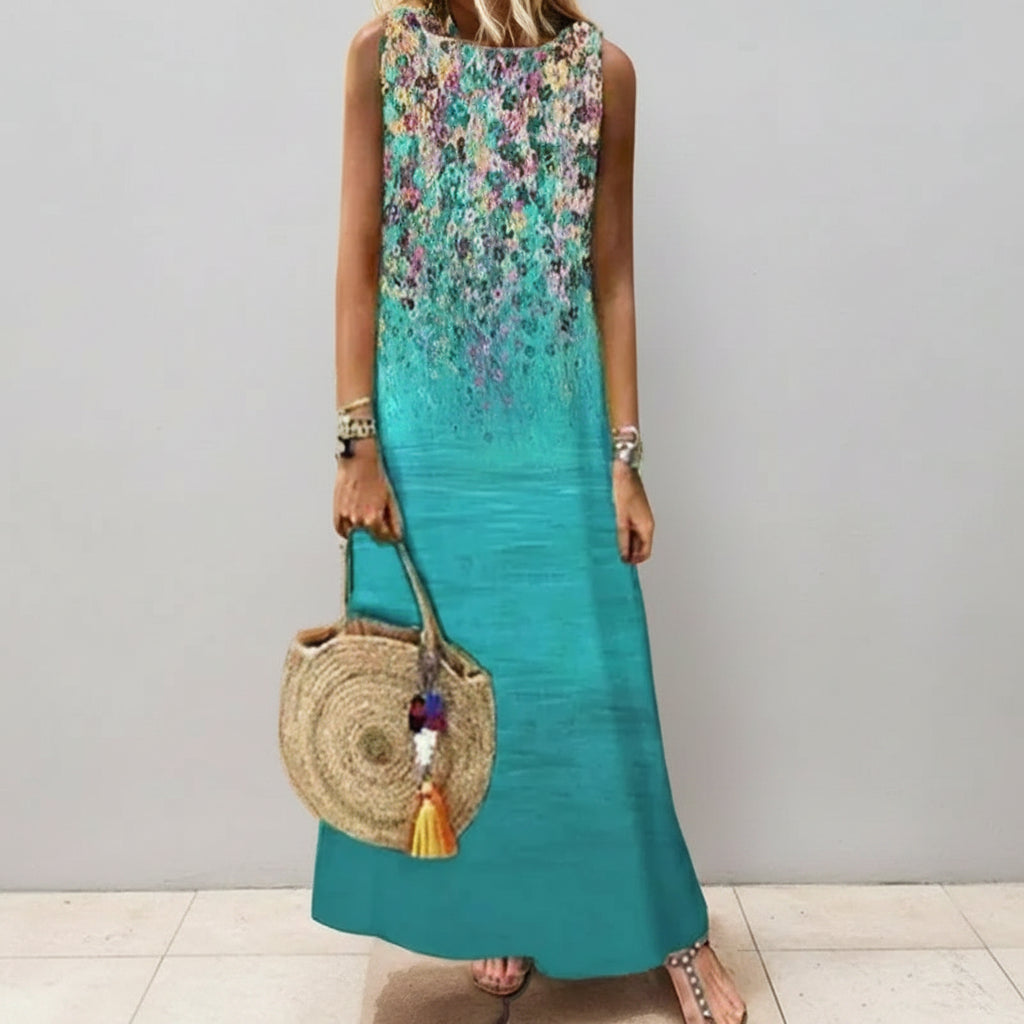Versatile Printed Summer Dress for Everyday Wear