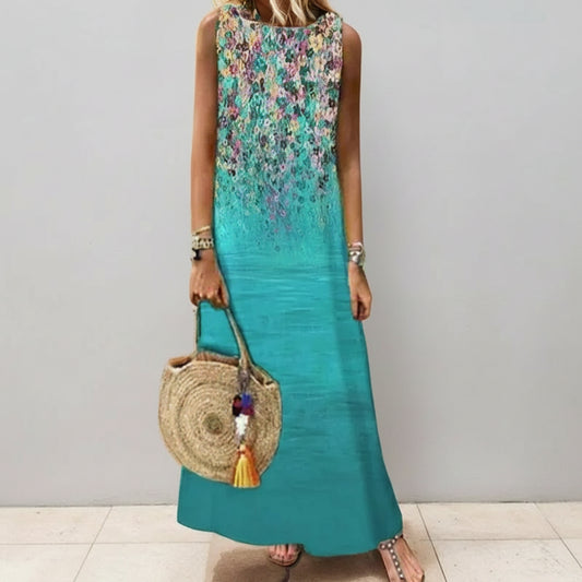 Versatile Printed Summer Dress for Everyday Wear