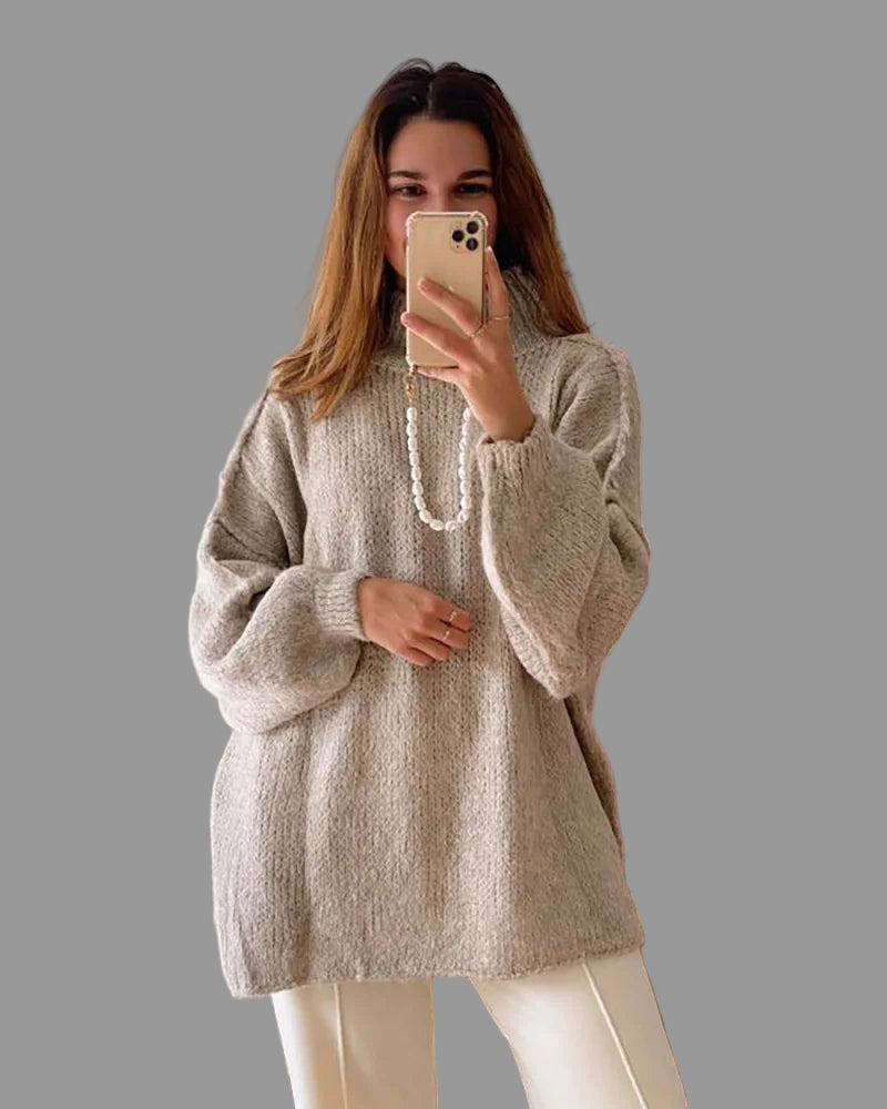 Casual Pullover That Effortlessly Pairs with Anything